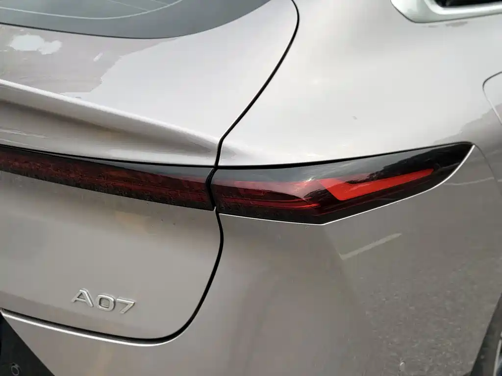 Changan Qiyuan A07 2025 Blue Whale pure electric version 625 luxury model купить на сайте DeffCars