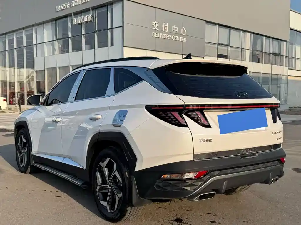 Tucson 2021 Tucson L 1.5T DCT LUX Premium Edition купить на сайте DeffCars
