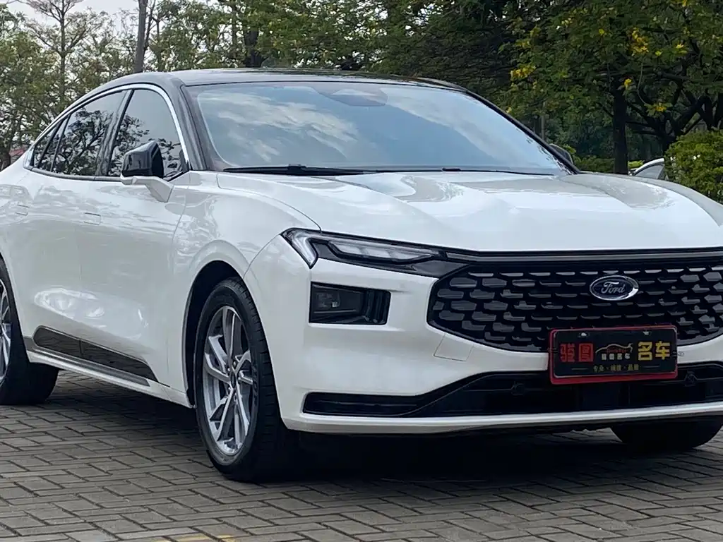 Mondeo 2022 facelift EcoBoost 245 luxury model купить на сайте DeffCars