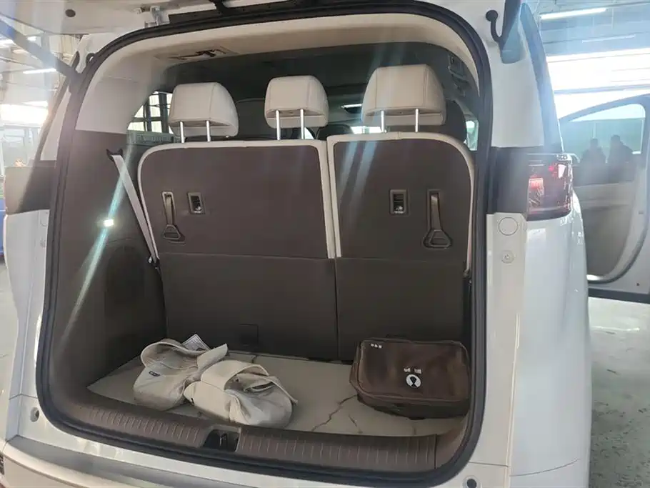 Denza D9 2022 DM-i 970 four-wheel drive flagship model купить на сайте DeffCars