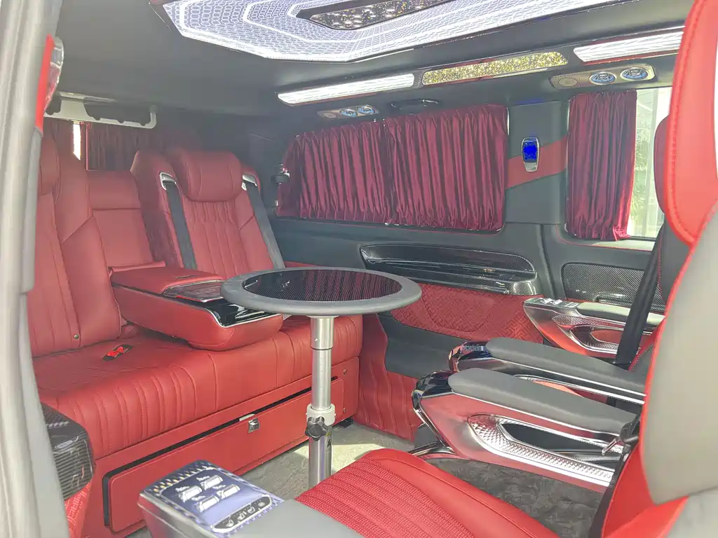 Vito 2024 2.0T Elite Edition 7 seats купить на сайте DeffCars