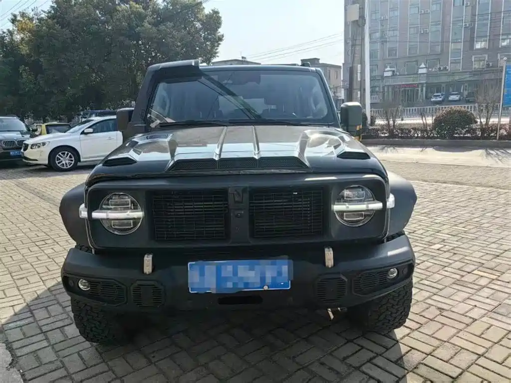 Tank 300 2023 2.0T Iron Cavalry 02 купить на сайте DeffCars