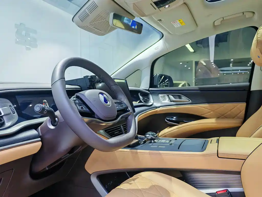 Denza D9 2024 DM-i 980 four-wheel drive premium model купить на сайте DeffCars