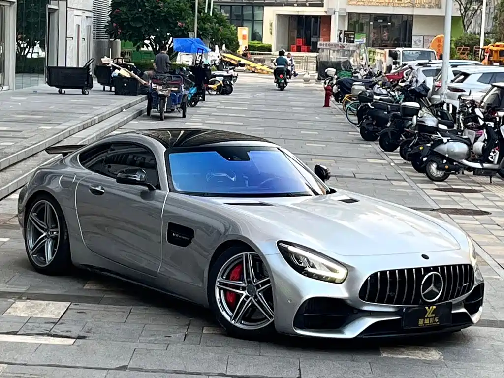 AMG GT 2019 AMG GT C купить на сайте DeffCars