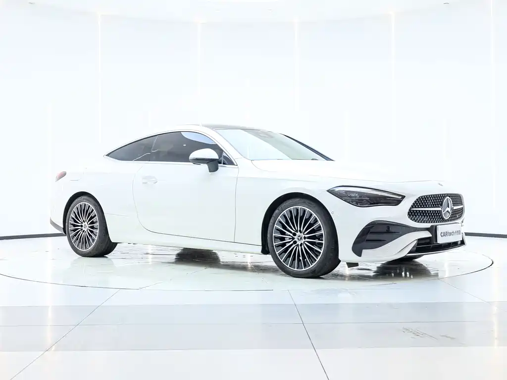 Mercedes-Benz CLE 2025 CLE 300 4MATIC dynamic coupe купить на сайте DeffCars