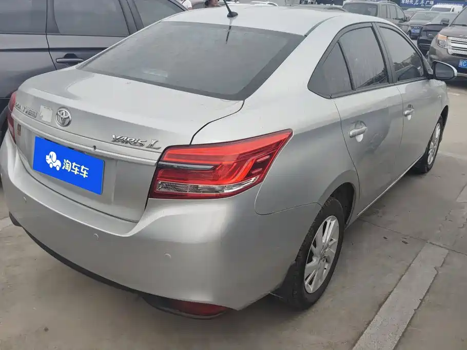 YARiS L 2020 1.5L CVT leading version купить на сайте DeffCars