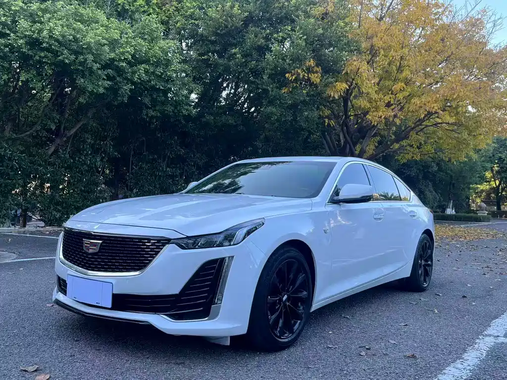Cadillac CT5 2021 28T luxury model купить на сайте DeffCars