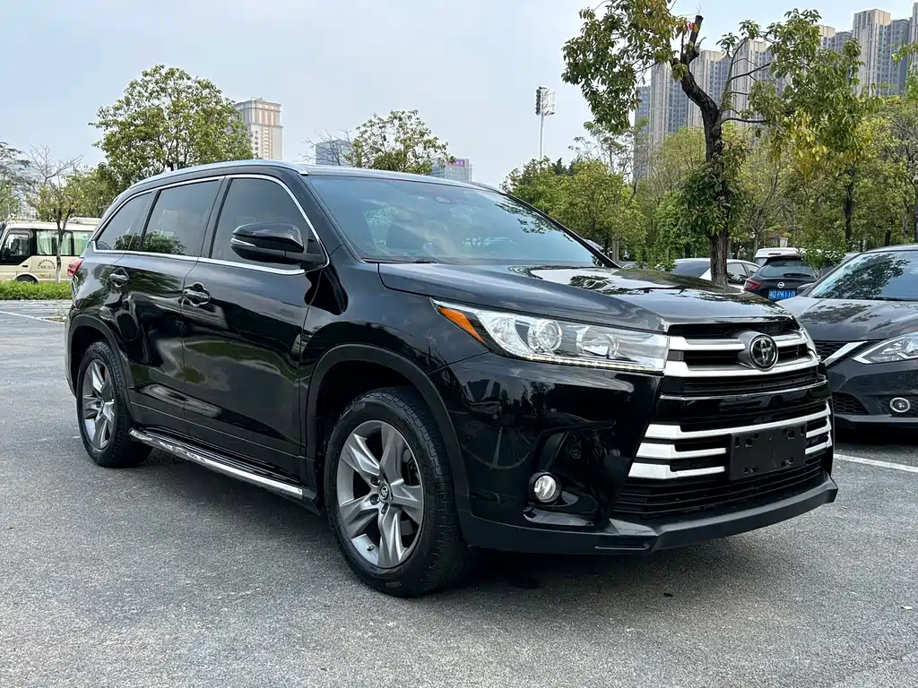 Highlander 2018 2.0T four-wheel drive luxury version, 7 seats, National VI купить на сайте DeffCars