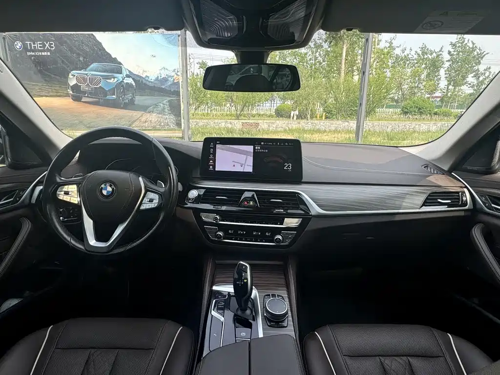 BMW 5 Series 2023 530Li Leading Luxury Package купить на сайте DeffCars