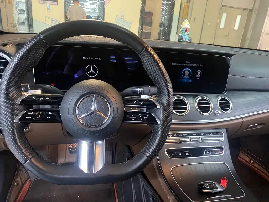 Mercedes E-Class 2023 E 300 L luxury model купить на сайте DeffCars