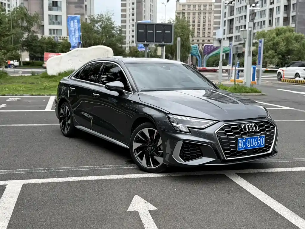 Audi A3 2024 A3L Limousine 35 TFSI fashionable and sporty купить на сайте DeffCars