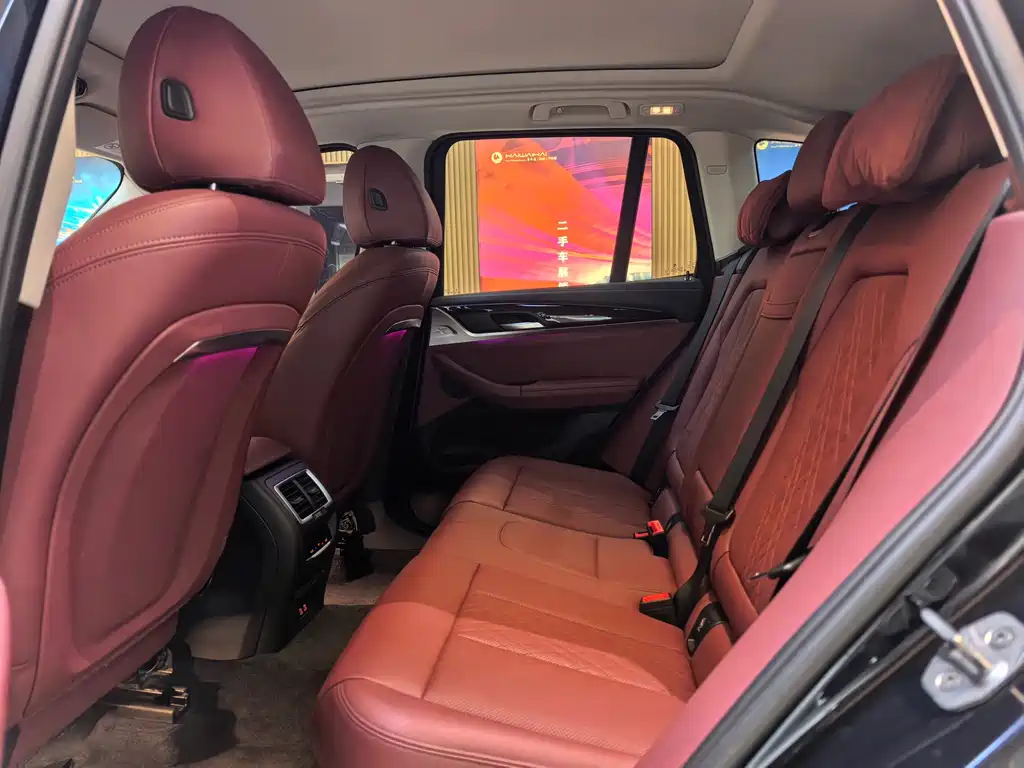 BMW X3 2022 facelift xDrive25i M sports package купить на сайте DeffCars