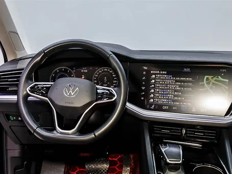 Touareg 2023 3.0TSI Ruixiang Edition Obsidian Sports Package купить на сайте DeffCars