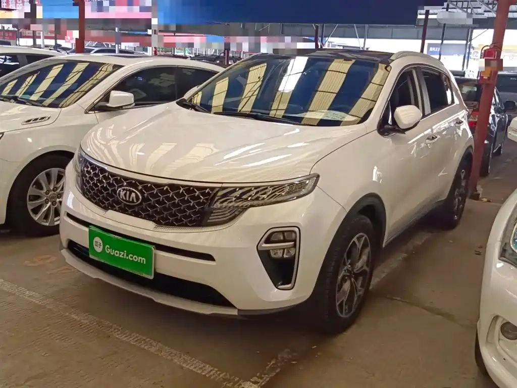 Kia KX5 2019 1.6T automatic two-wheel drive luxury version купить на сайте DeffCars
