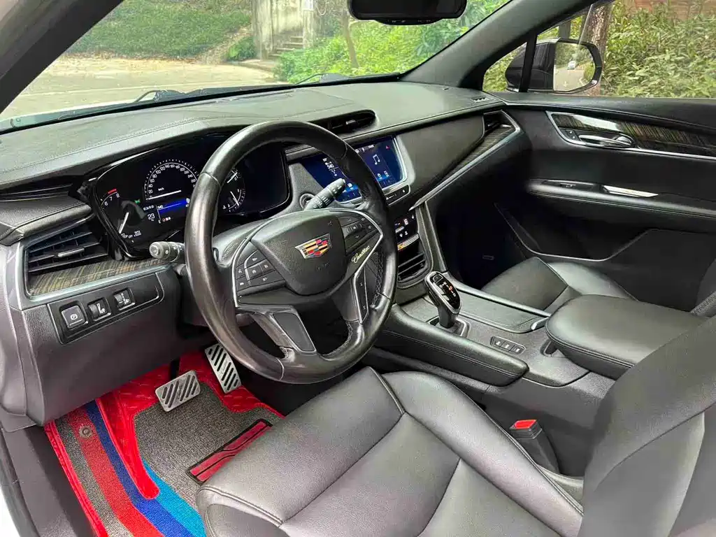 Cadillac XT5 2018 28E four-wheel drive technology купить на сайте DeffCars