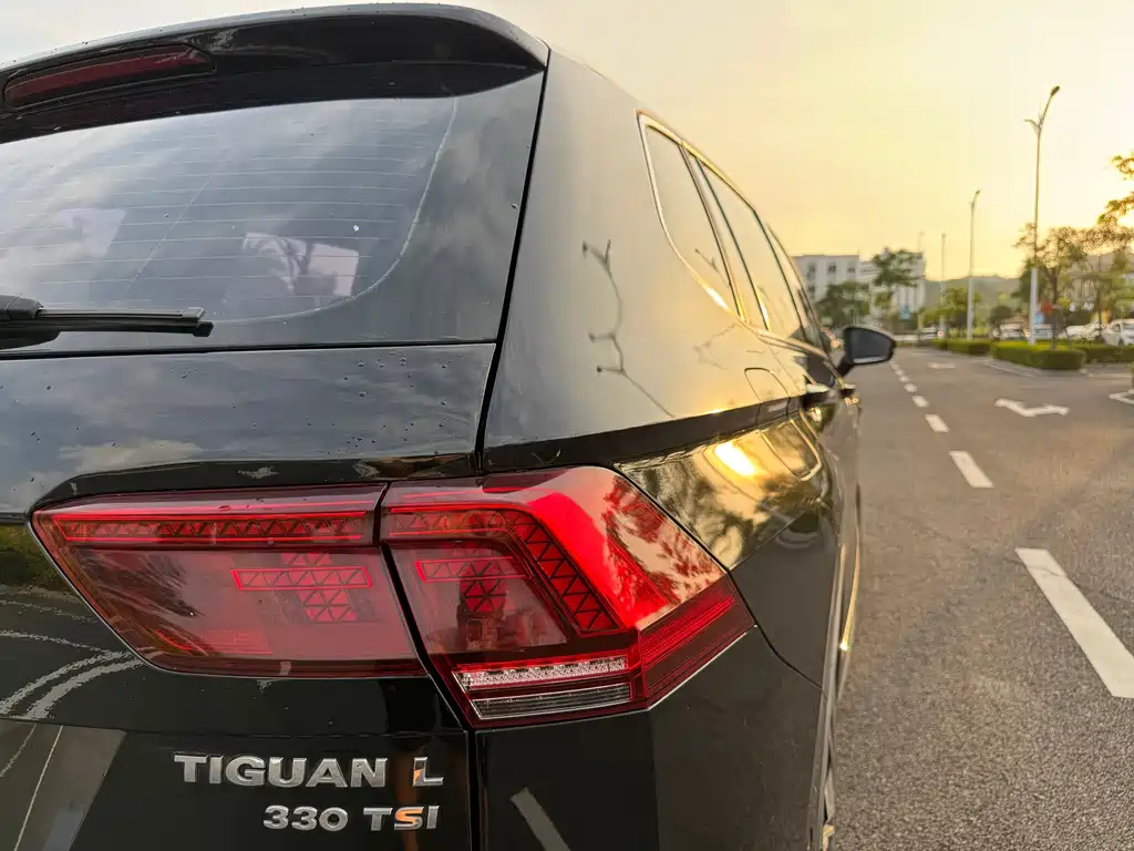 Tiguan L 2018 330TSI automatic two-wheel drive flagship version купить на сайте DeffCars