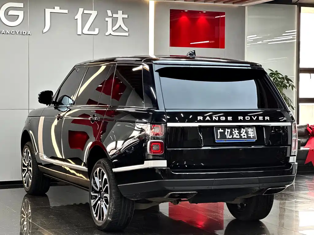 Range Rover 2018 3.0 SC V6 Vogue Extended Edition купить на сайте DeffCars