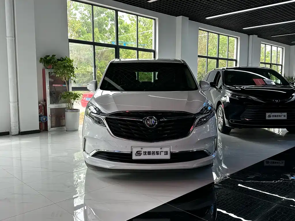 Buick GL8 2021 ES Lu Zun 653T luxury model купить на сайте DeffCars