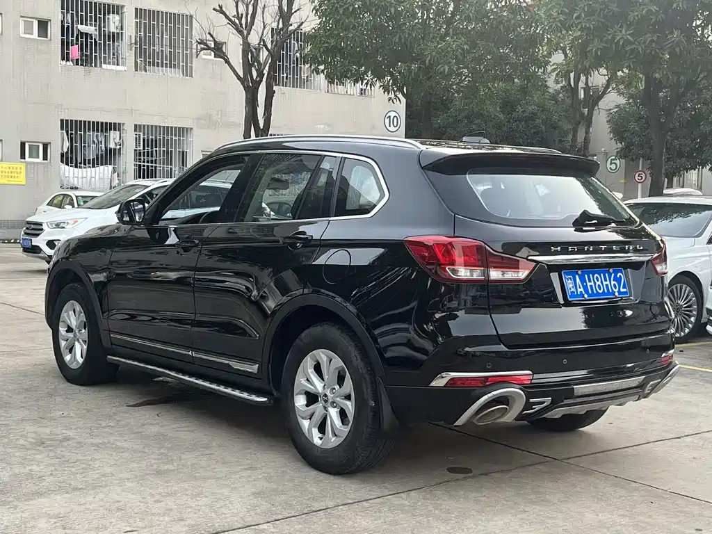 Hanteng X7 2018 X7S 1.5T automatic exclusive model купить на сайте DeffCars