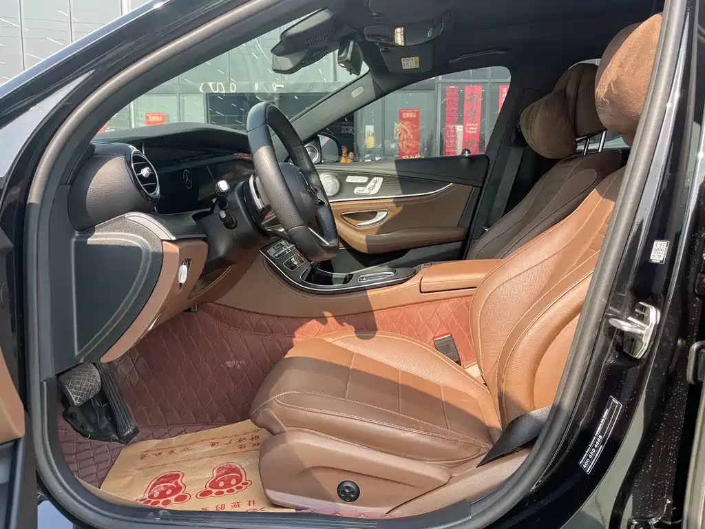 Mercedes-Benz E-Class 2021 facelift E 260 L sporty купить на сайте DeffCars