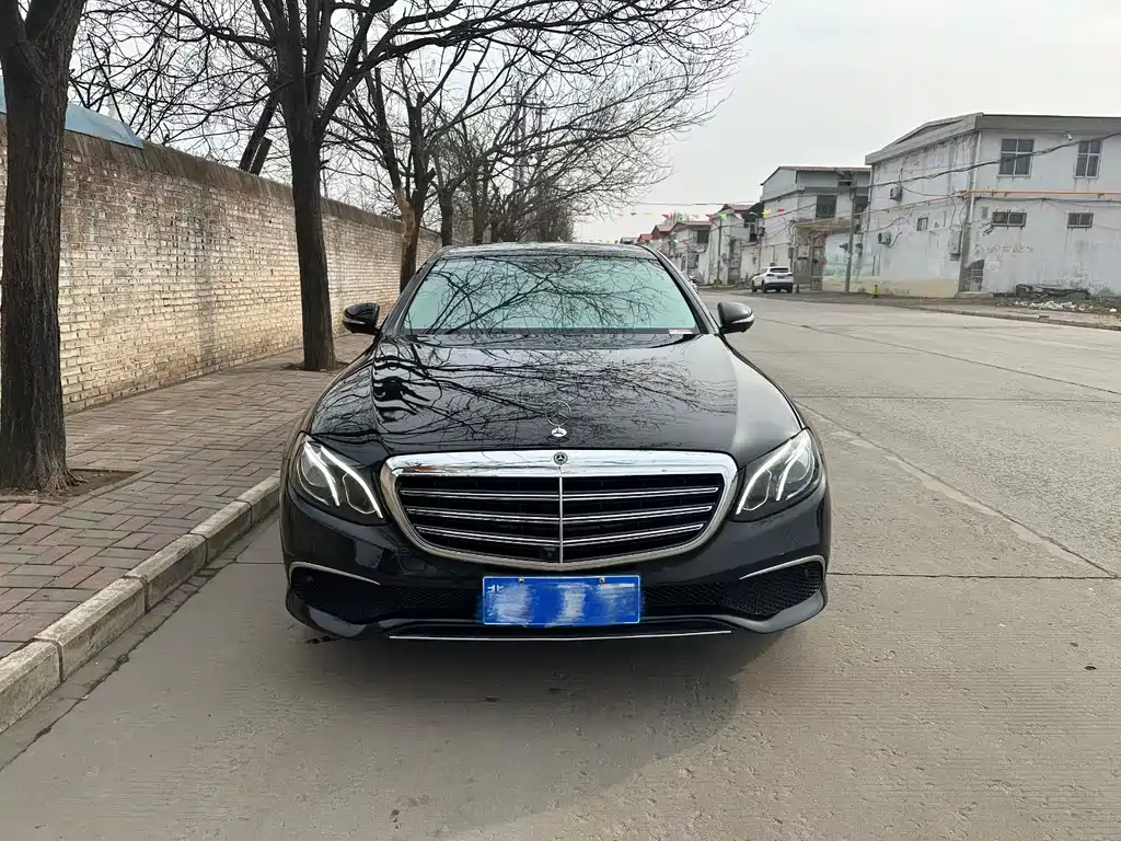 Mercedes-Benz E-Class 2018 facelift E 300 L sports luxury model купить на сайте DeffCars