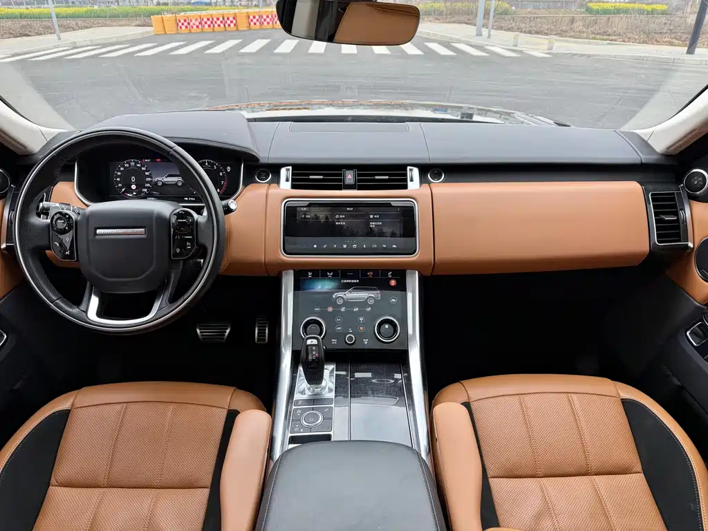 Range Rover Sport 2022 3.0 L6 Black Edition купить на сайте DeffCars