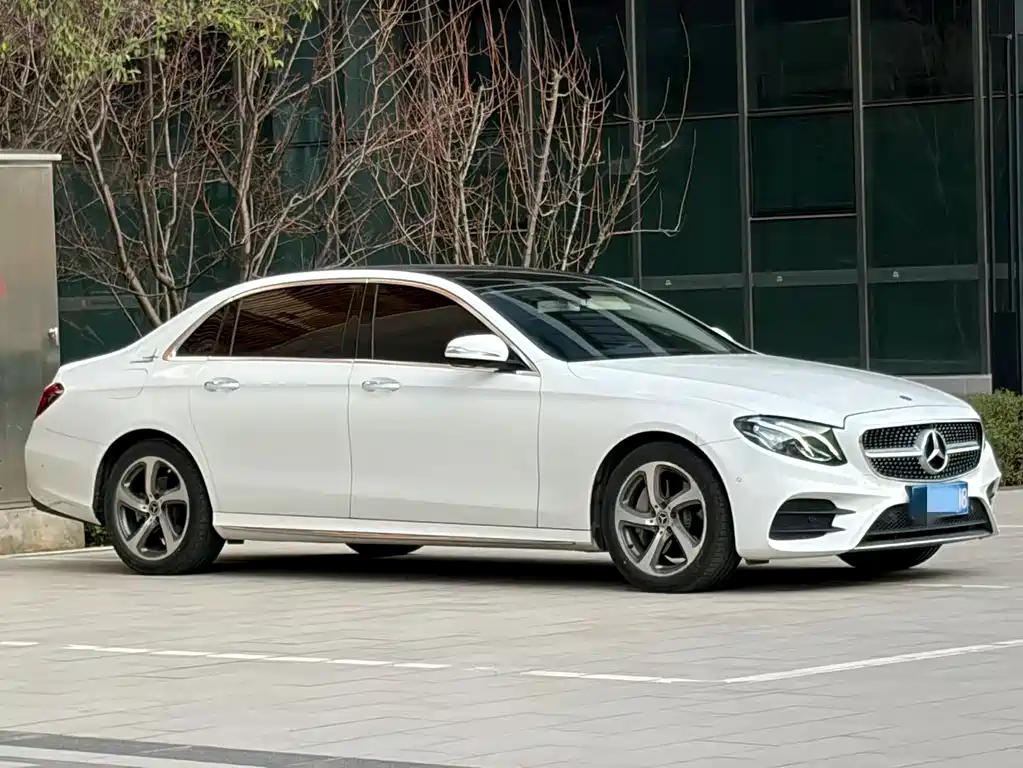 Mercedes-Benz E-Class 2018 facelift E 300 L luxury model купить на сайте DeffCars