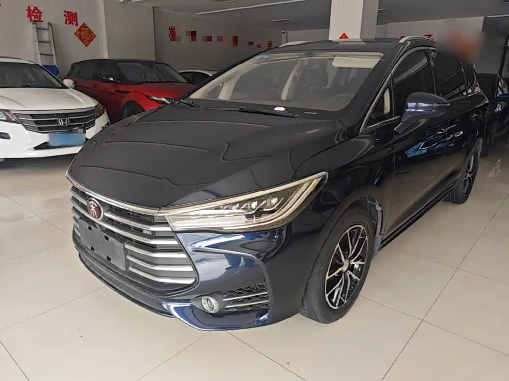 Song MAX 2017 1.5T automatic smart connected elite 7 seats купить на сайте DeffCars