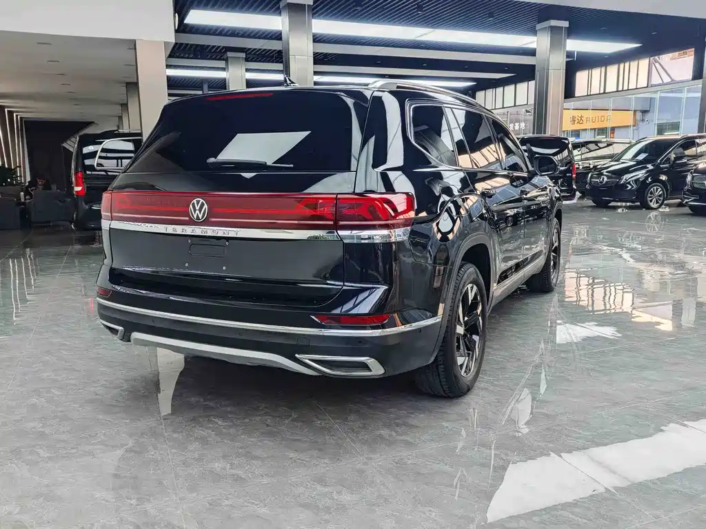 Touron 2022 380TSI four-wheel drive luxury version купить на сайте DeffCars