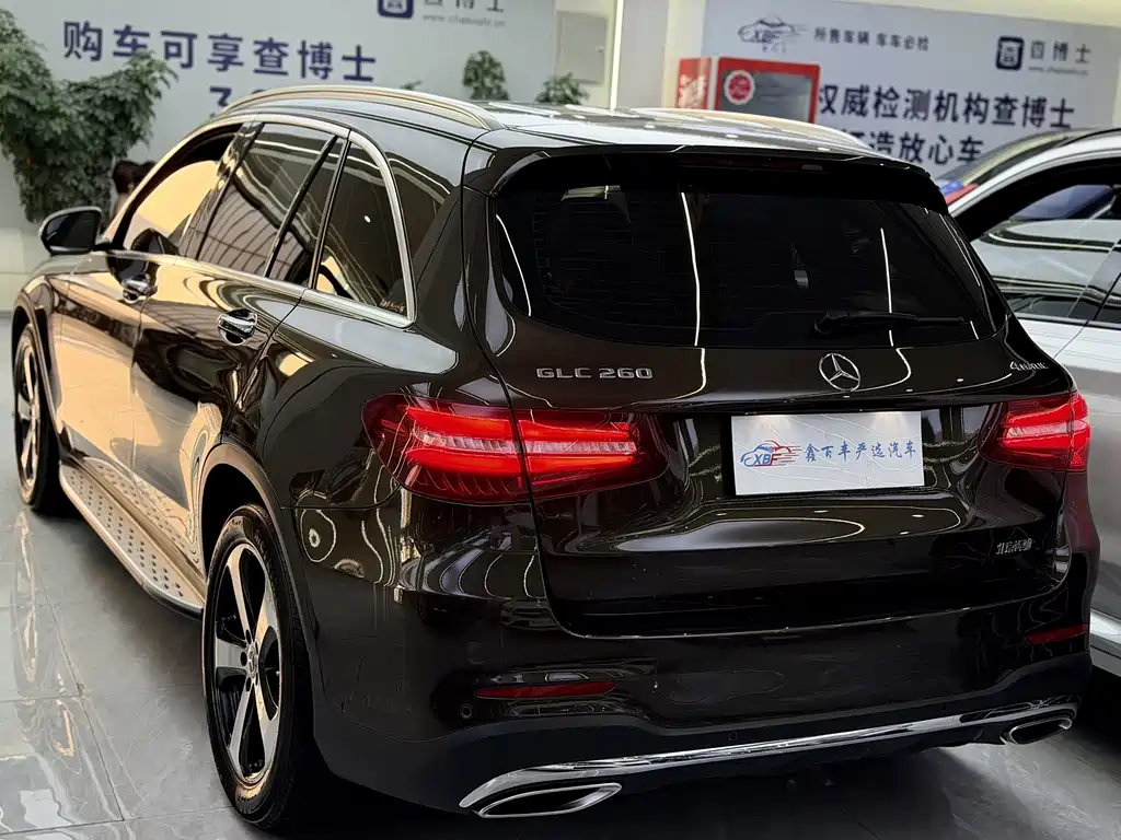 Mercedes-Benz GLC 2018 GLC 260 4MATIC luxury model купить на сайте DeffCars