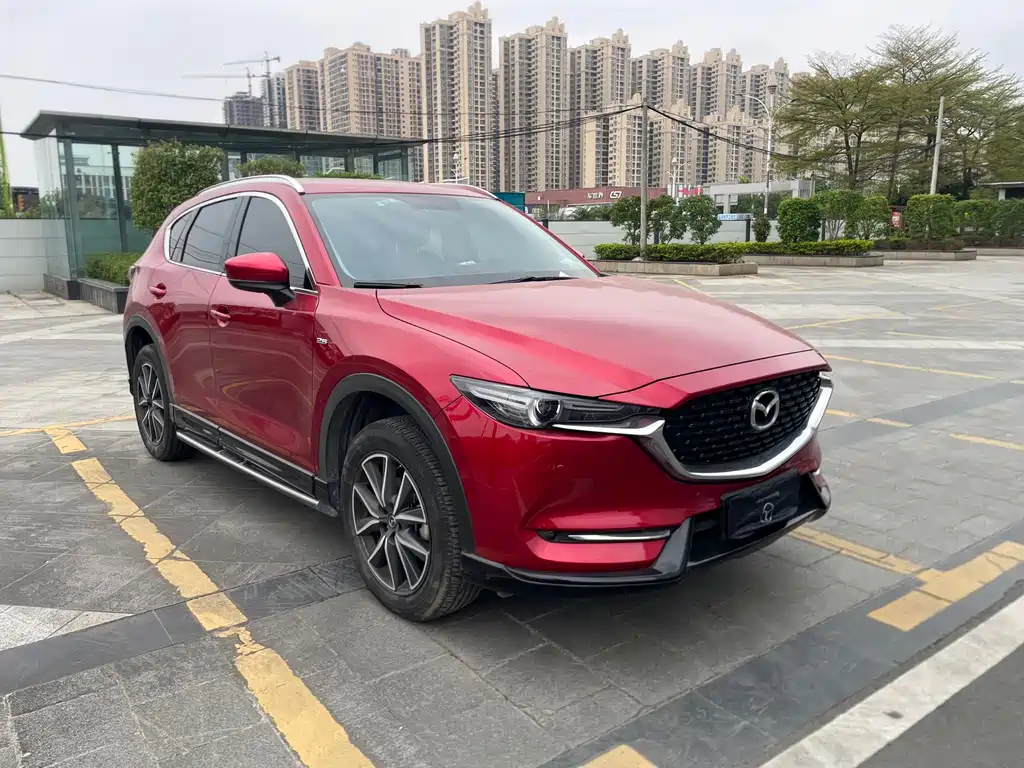 Mazda CX-5 2021 2.5L automatic two-wheel drive smart model купить на сайте DeffCars