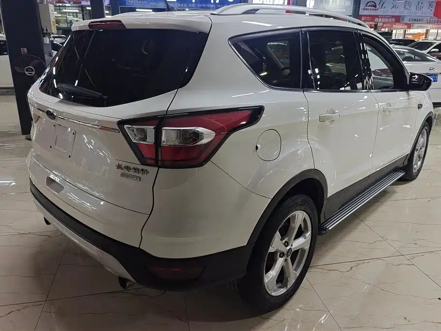 Escape 2017 EcoBoost 180 two-wheel drive Tiger Leap model купить на сайте DeffCars