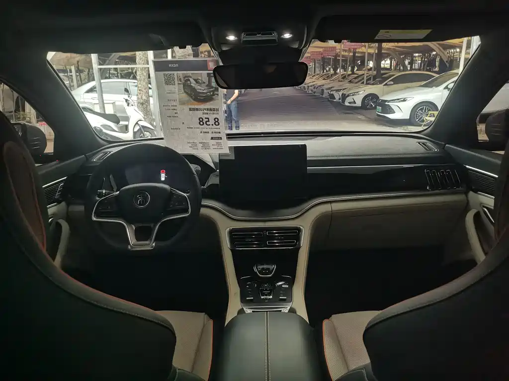 Song PLUS New Energy 2021 EV flagship model купить на сайте DeffCars