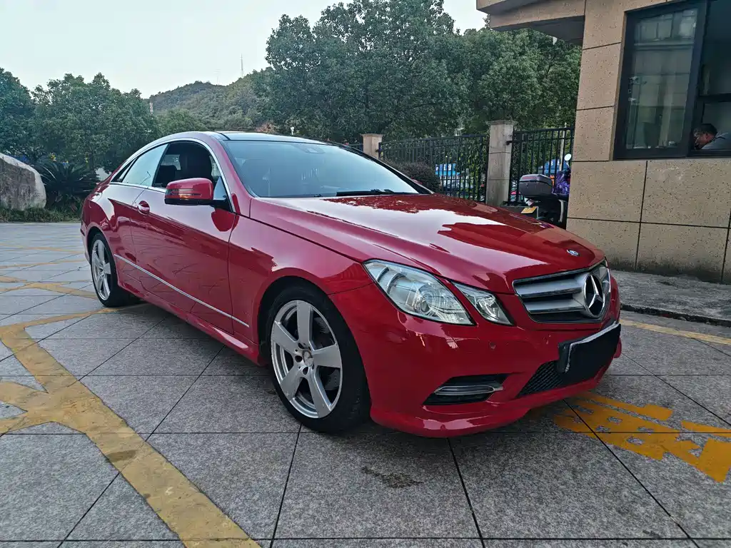 Mercedes-Benz E-Class (imported) 2012 E 200 CGI Coupe купить на сайте DeffCars