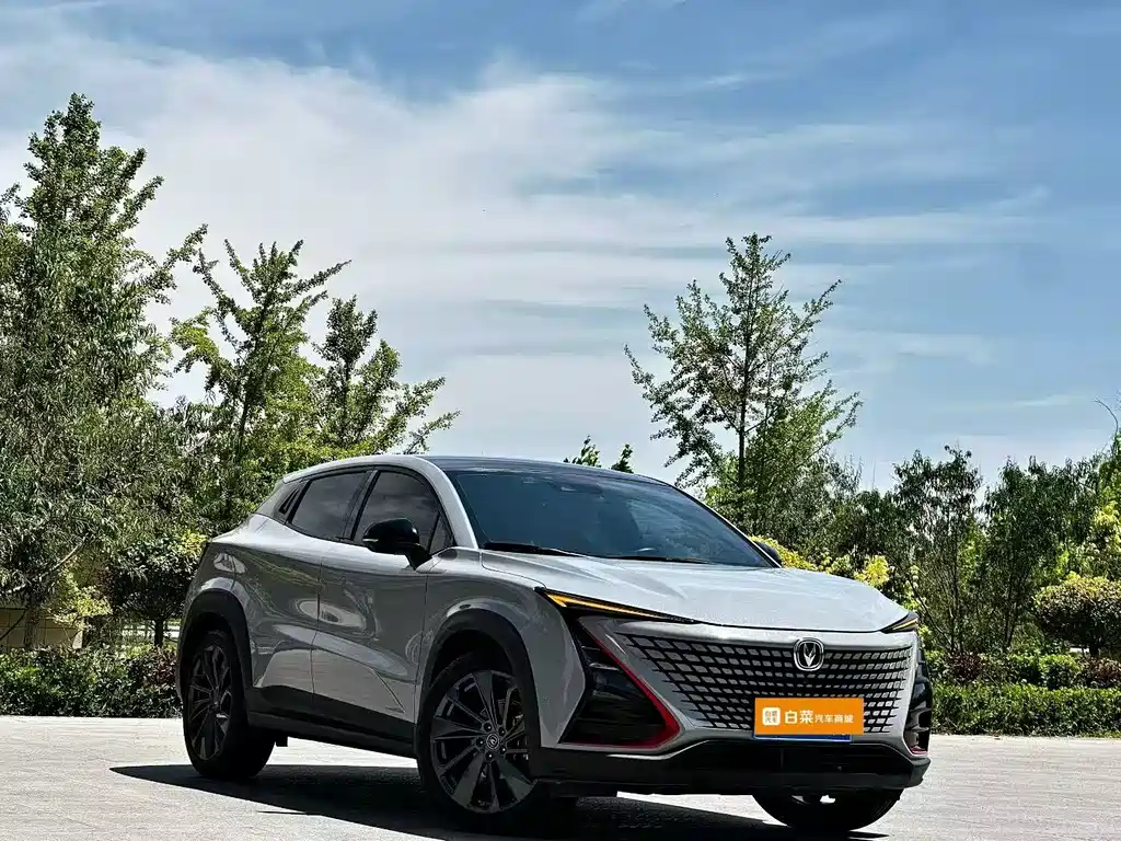 Changan UNI-T 2021 1.5T sports version flagship model купить на сайте DeffCars