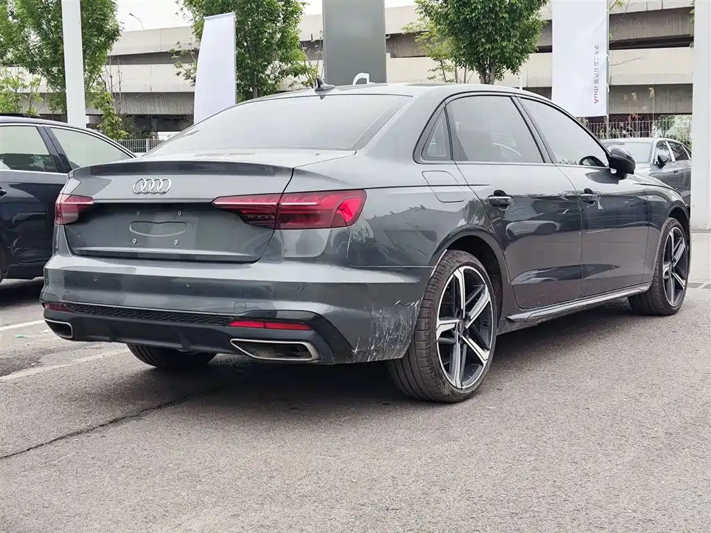 Audi A4L 2024 40 TFSI luxury and dynamic model купить на сайте DeffCars