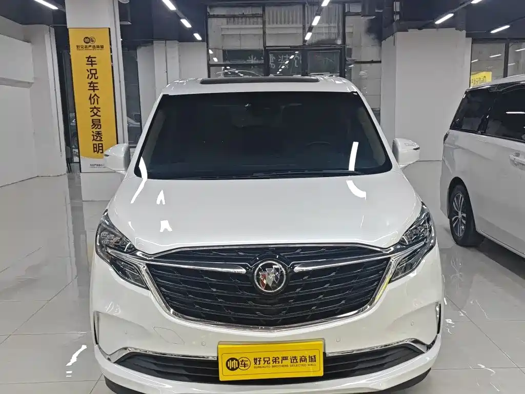 Buick GL8 2021 ES Lu Zun 653T Exclusive model купить на сайте DeffCars