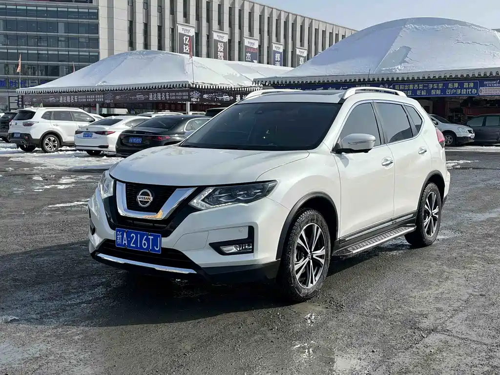 X-Trail 2021 2.5L CVT 4WD XL ITS Luxury Pilot Edition купить на сайте DeffCars
