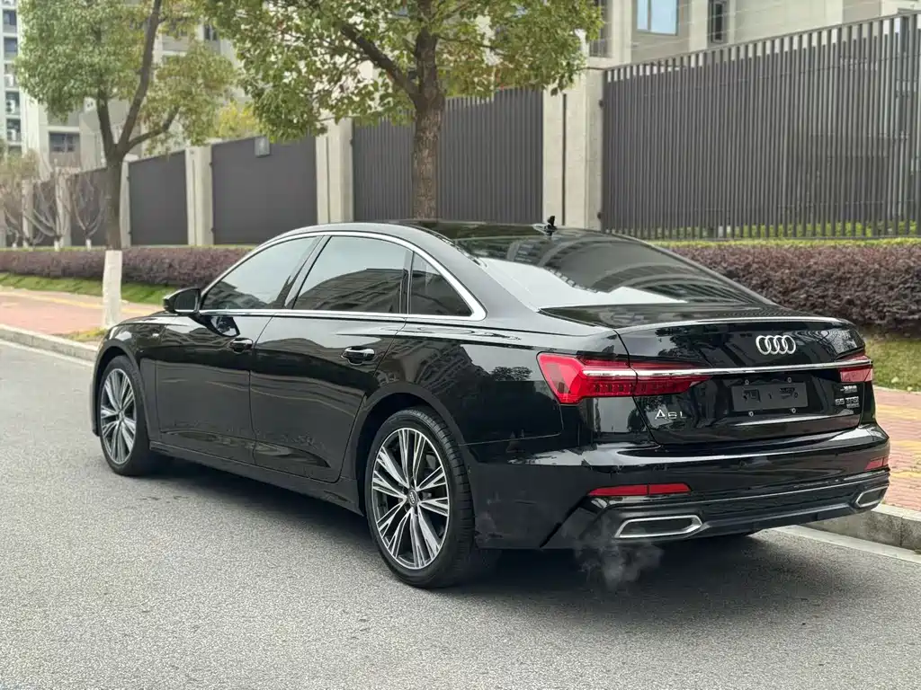 Audi A6L 2020 55 TFSI quattro flagship dynamic model купить на сайте DeffCars