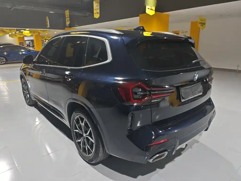 BMW X3 2022 facelift xDrive25i M sports package купить на сайте DeffCars