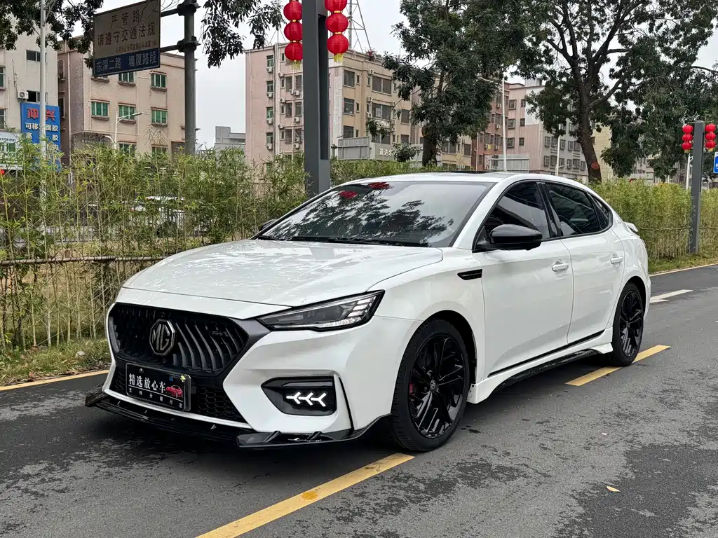 MG6 2020 1.5T automatic Trophy smart driving flagship version купить на сайте DeffCars