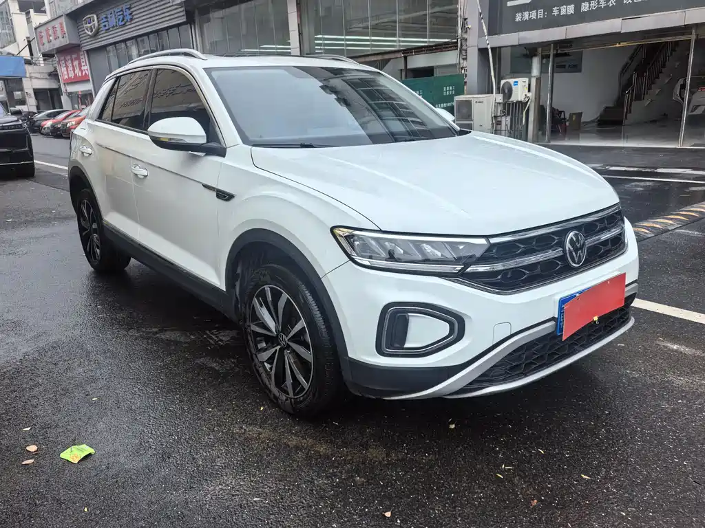 T-ROC 2024 280TSI DSG two-wheel drive time version купить на сайте DeffCars