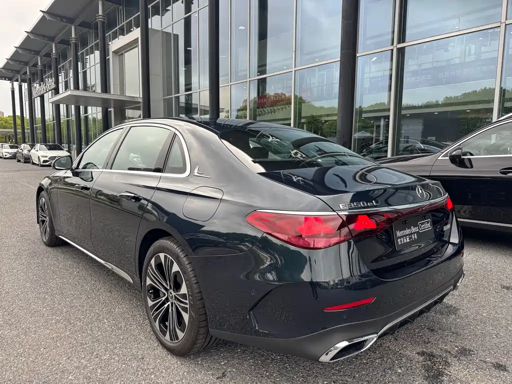 Mercedes-Benz E-Class New Energy 2024 E 350 e L plug-in hybrid sports sedan купить на сайте DeffCars