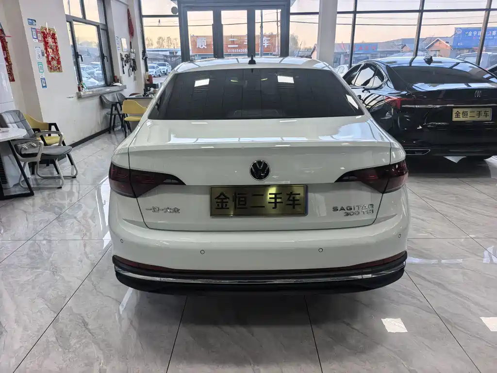 Sagitar 2025 300TSI DSG Flyover Edition купить на сайте DeffCars