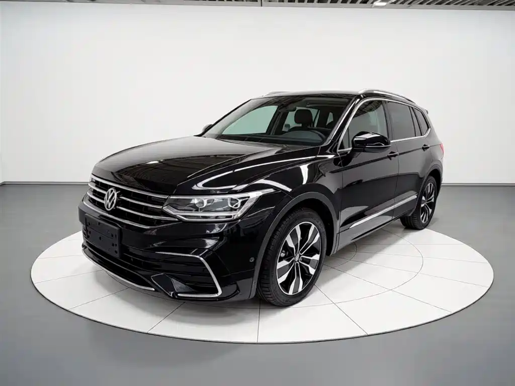 Tiguan L 2022 330TSI automatic two-wheel drive R-Line version купить на сайте DeffCars