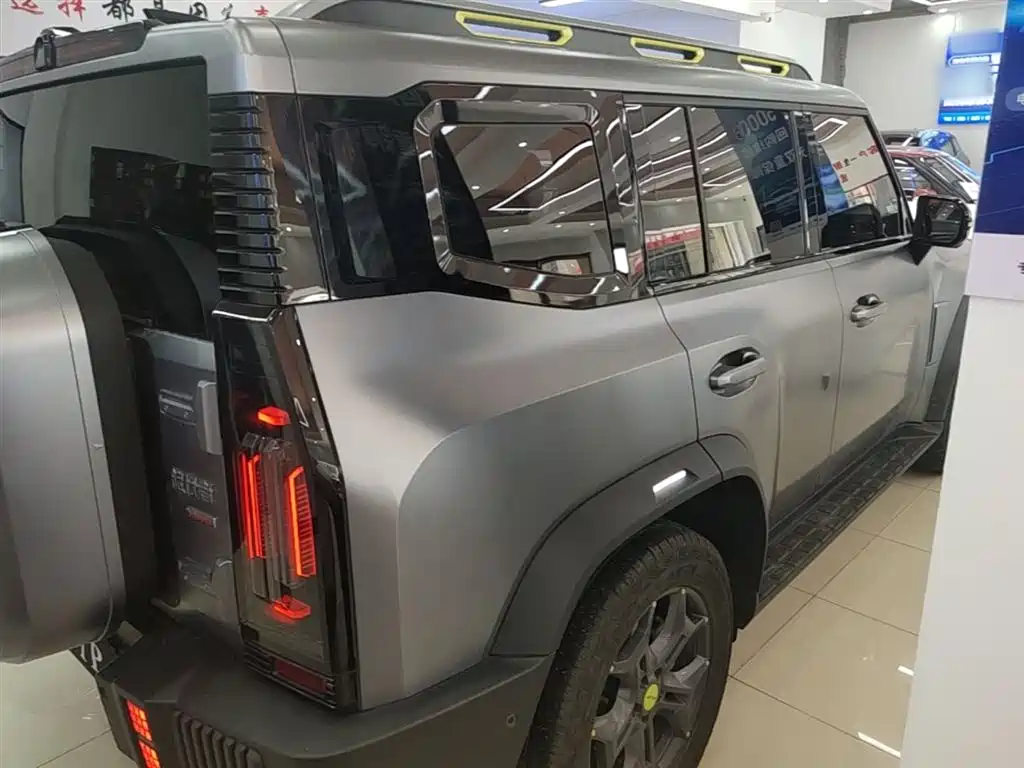 Jietu Traveler 2023 2.0T four-wheel drive crossover PRO+ купить на сайте DeffCars