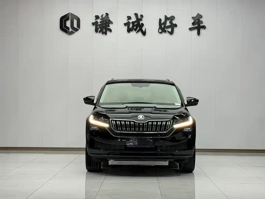Kodiak GT 2021 TSI380 four-wheel drive flagship version купить на сайте DeffCars