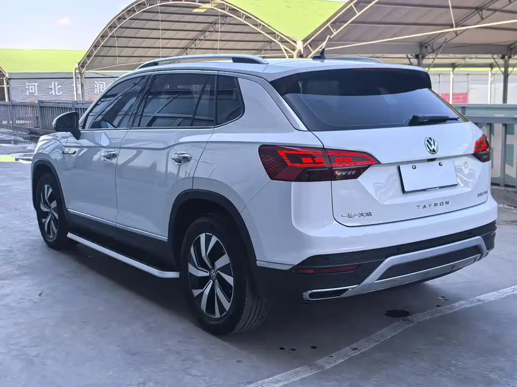 Tanyue 2021 330TSI two-wheel drive luxury smart connected version купить на сайте DeffCars