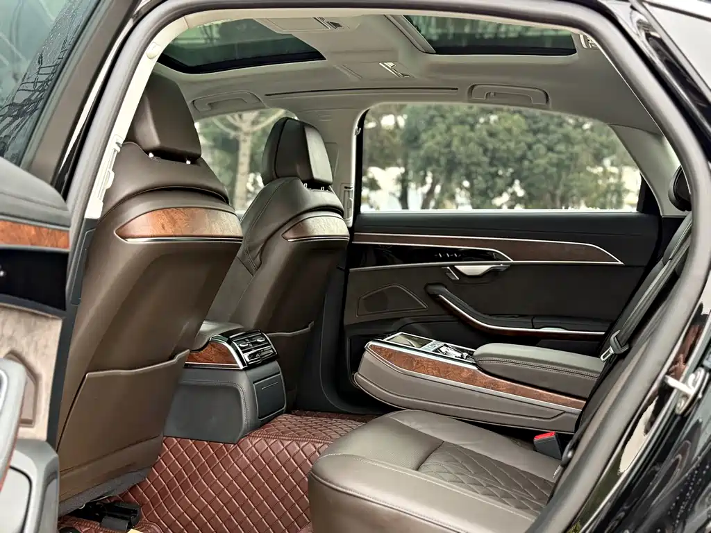 Audi A8 2021 A8L 50 TFSI quattro luxury model купить на сайте DeffCars
