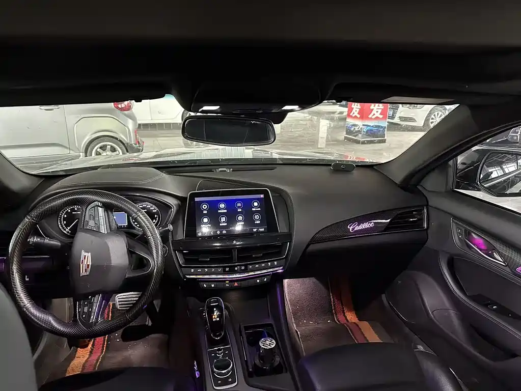 Cadillac CT5 2022 28T luxury model купить на сайте DeffCars